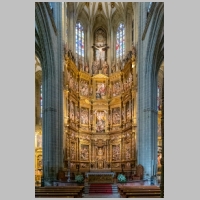 Catedral de Astorga, photo Fernando Pascullo, Wikipedia.jpg